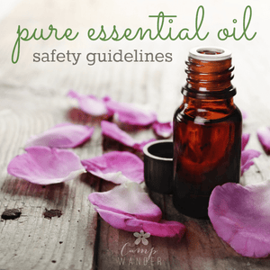 Pure Essential Oil Safety Guidelines