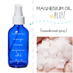 Make Your Own Magnesium Oil Plus