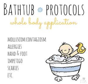 Bathtub Protocols for Whole Body