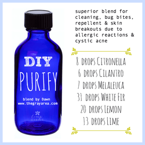 13 Ways to Use DIY Purify Blend