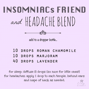 Insomniac's Friend & Headache Blend