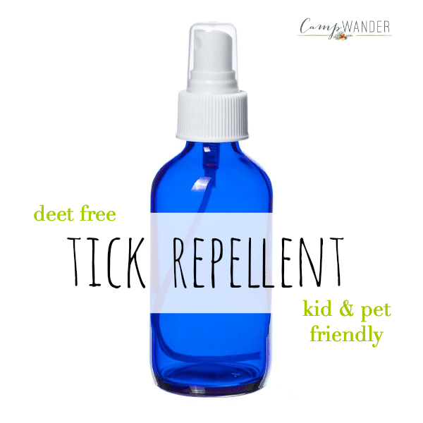 Kid & Pet Friendly Tick Repellent