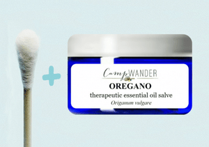 Safe Skin Tag and Wart Removal with Oregano Salve