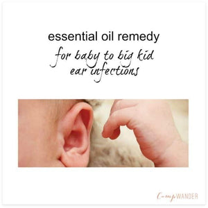 Ear Infection Remedy for Kids