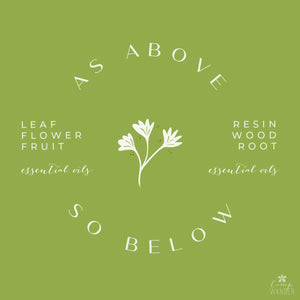 As Above So Below With Essential Oils