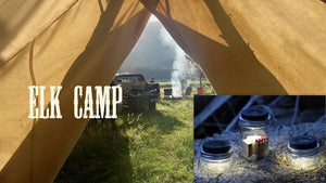 Elk Camp Solar Lanterns + Provisions