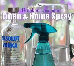 Drunken Lavender Linen & Home Spray