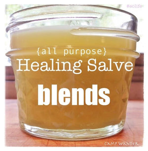 3 NEW All~Purpose Healing Salve BLENDS!