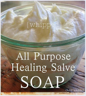 All Purpose Healing Salve ~ SOAP!