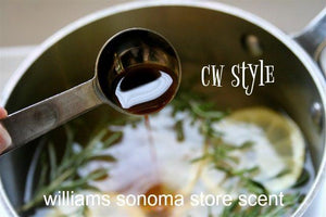 Williams Sonoma Store Scent "All in One" Blend!