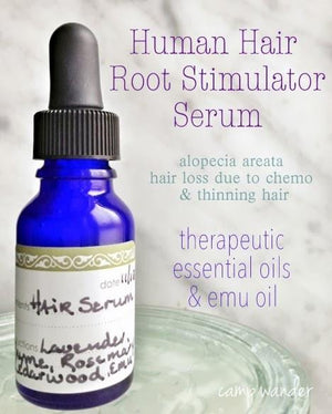 Organic Root Stimulating Serum A Natural Alternative to Minoxidil for Thinning Hair