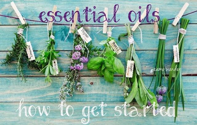 How to Get Started using Pure Essential Oils