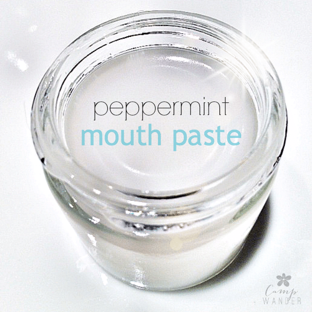 Mouth Paste