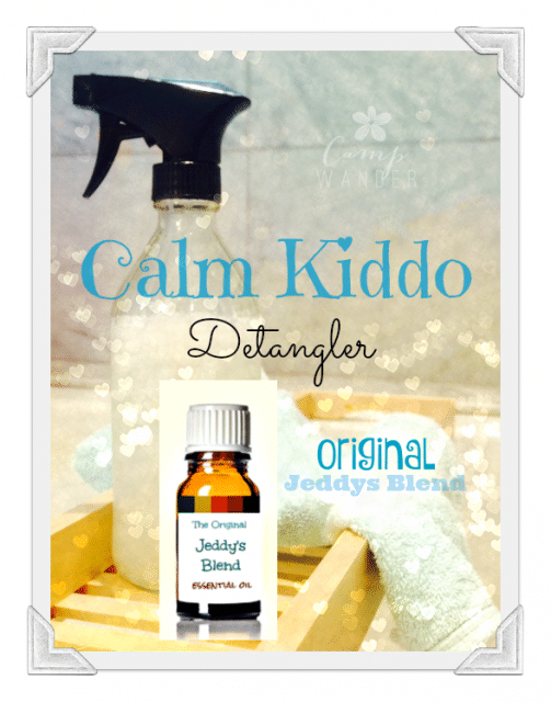 Calm Kiddos Hair Detangler