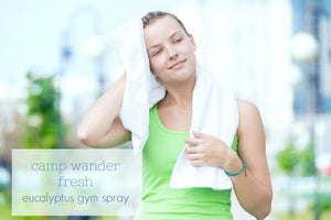 Eucalyptus Gym Spray & Towel