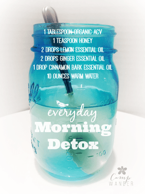 Everyday! Morning Detox Tea