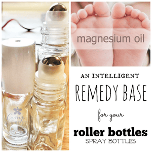 Magnesium Carrier Oil & Deodorant