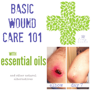 Essential Oils for Basic Wound Care