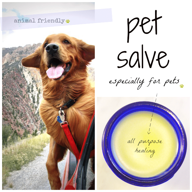 Animal Friendly Pet Salve