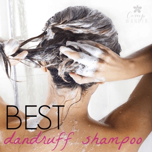 World's Easiest Dandruff Shampoo