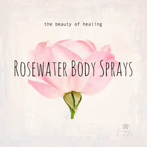 Rosewater Body Sprays