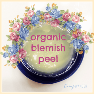 Organic Blemish Peel with O!