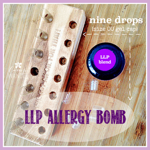 L.L.P. Allergy Bomb to the Rescue!