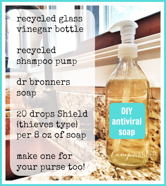 Easy Anti-Viral Hand Soap