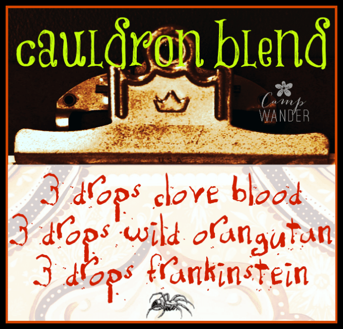 Camp Wander Halloween Cauldron Blend!