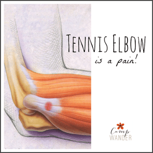 Tennis Elbow is a Pain