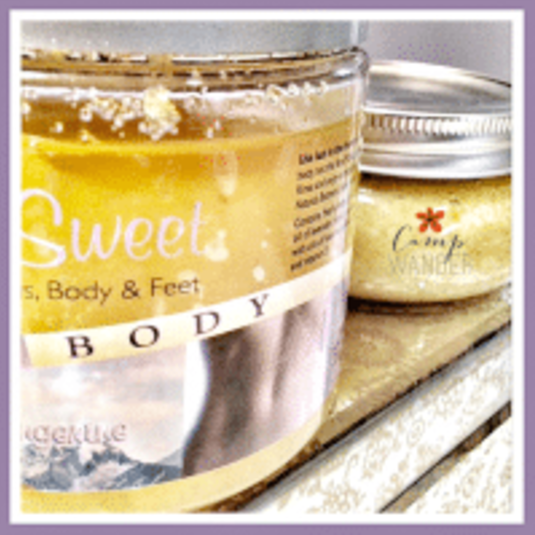 Best Body Sugar and Salt Scrub