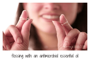 Start Flossing With Essential Oils