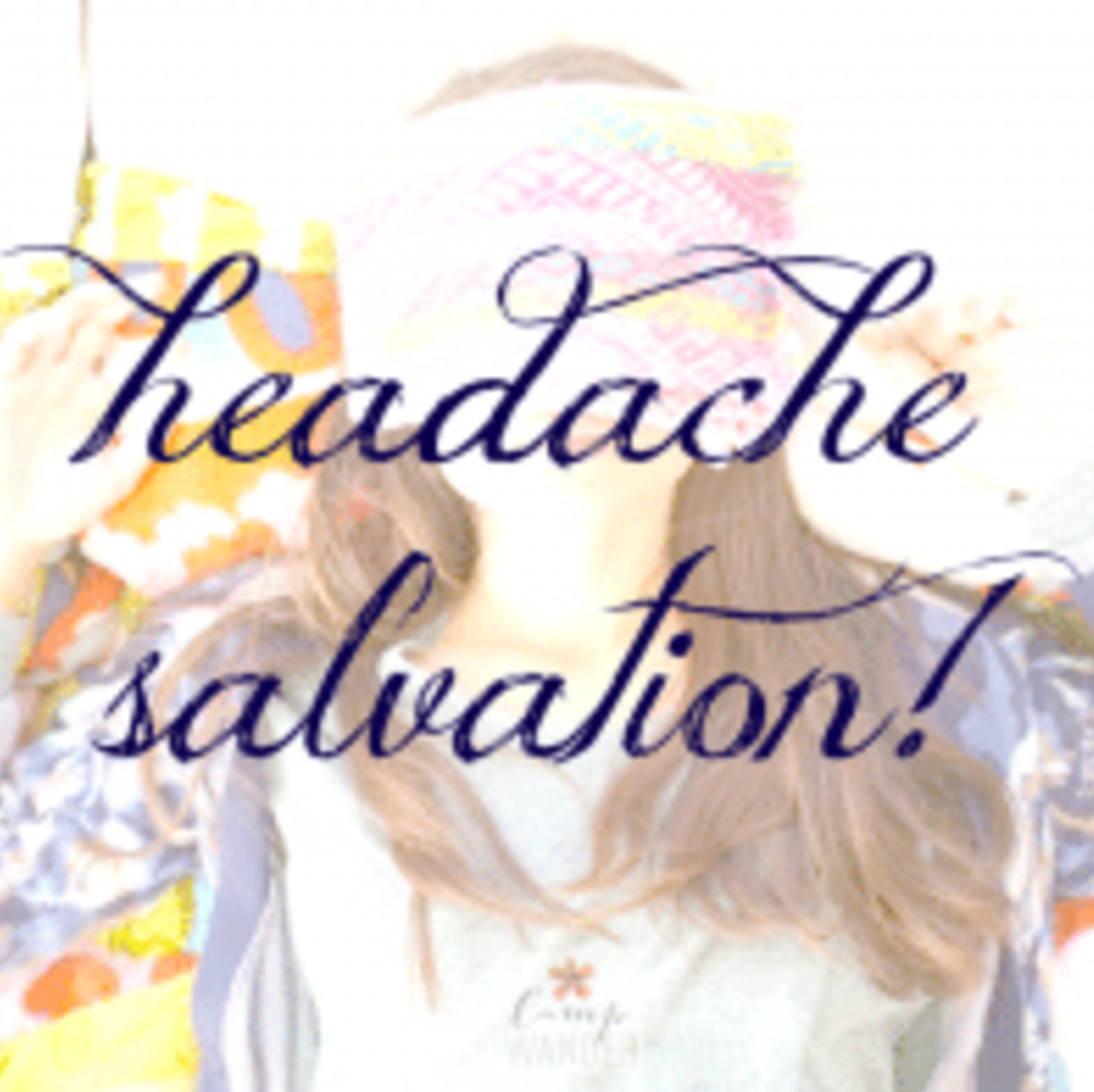 Crushing Headache Pain Relief Camp Wander