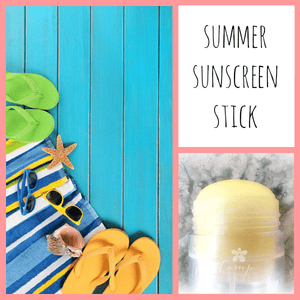 Make Your Own Natural Sunscreen