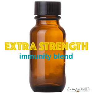 DIY Extra Strength Immunity Blend