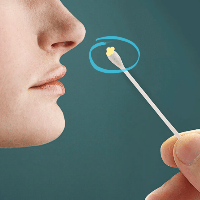 Anti Viral Nasal Swab for Cold and Flu Season