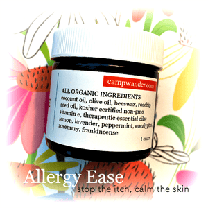Herbal Allergy Ease Salve Stops the Itch