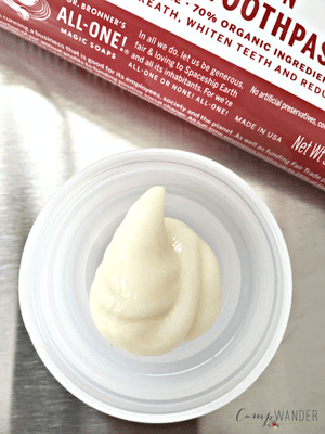 Easy Onguard Toothpaste Hack