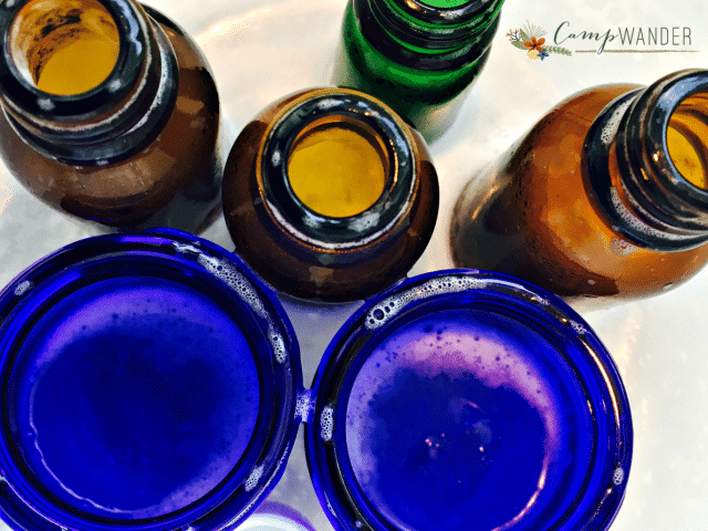 Amazing EO Bottle & Salve Jar Glass Cleaner