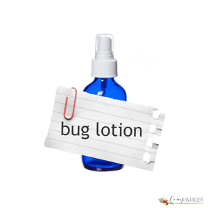 Bug Repellent Lotion Spray