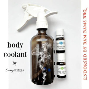 Hot Summer Body Coolant Spray