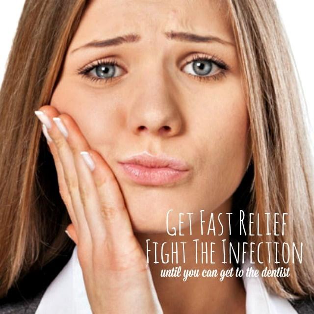 How To Stop a Toothache Now