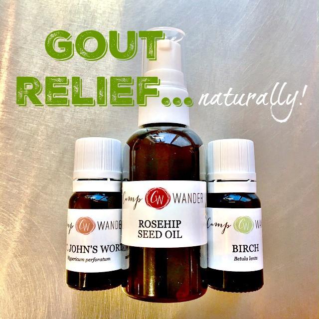 Essential oils sales for gout
