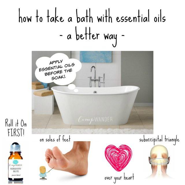 My Safer, Smarter Bath Protocol