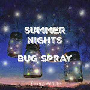 Summer Nights Bug Spray