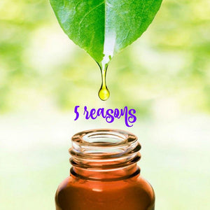 5 Reasons to Start Using Essential Oils