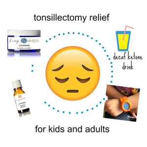 4 Kid Friendly Ideas for Tonsillectomy Pain