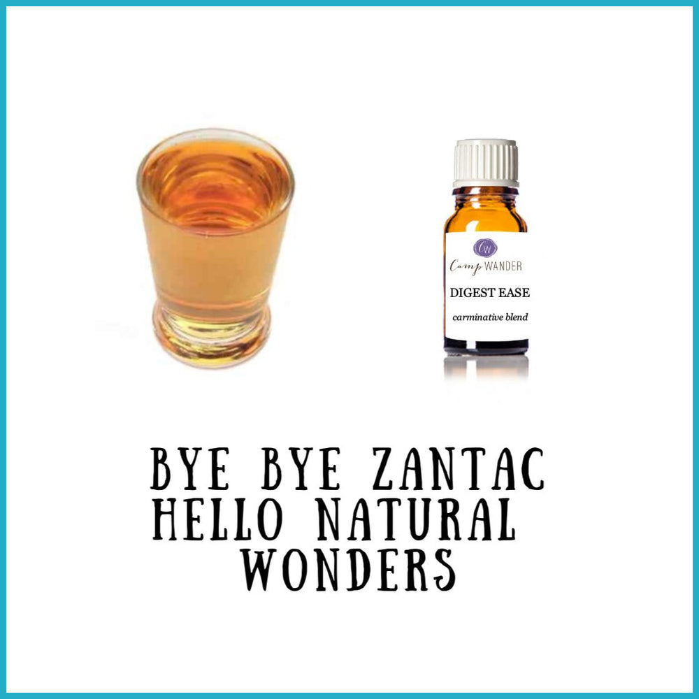 How to Handle Heartburn Without a Pill Camp Wander