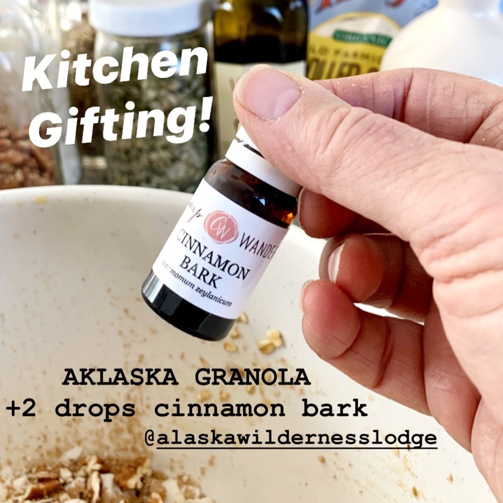 Alaskan Granola Recipe