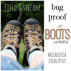 Bug Proof Your Hiking Boots and Socks